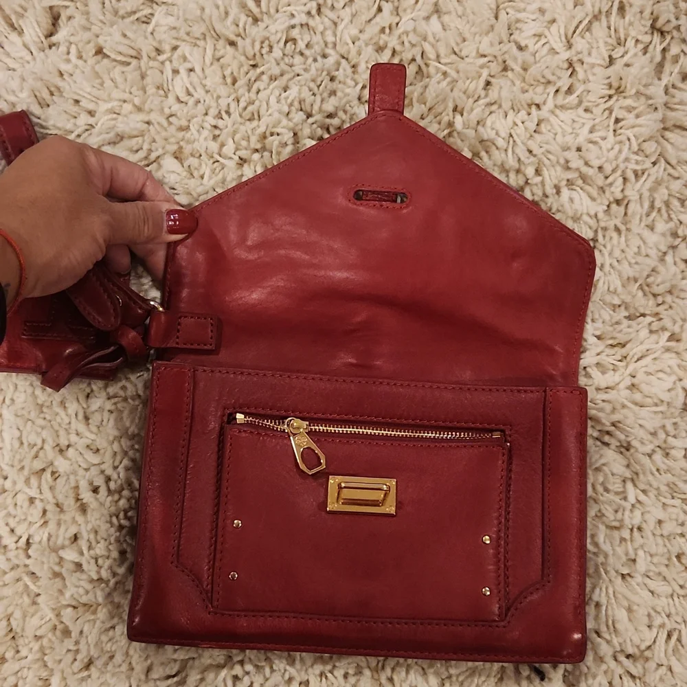 Authentic Tory Burch clutch purse wristlet - Picture 4 of 6